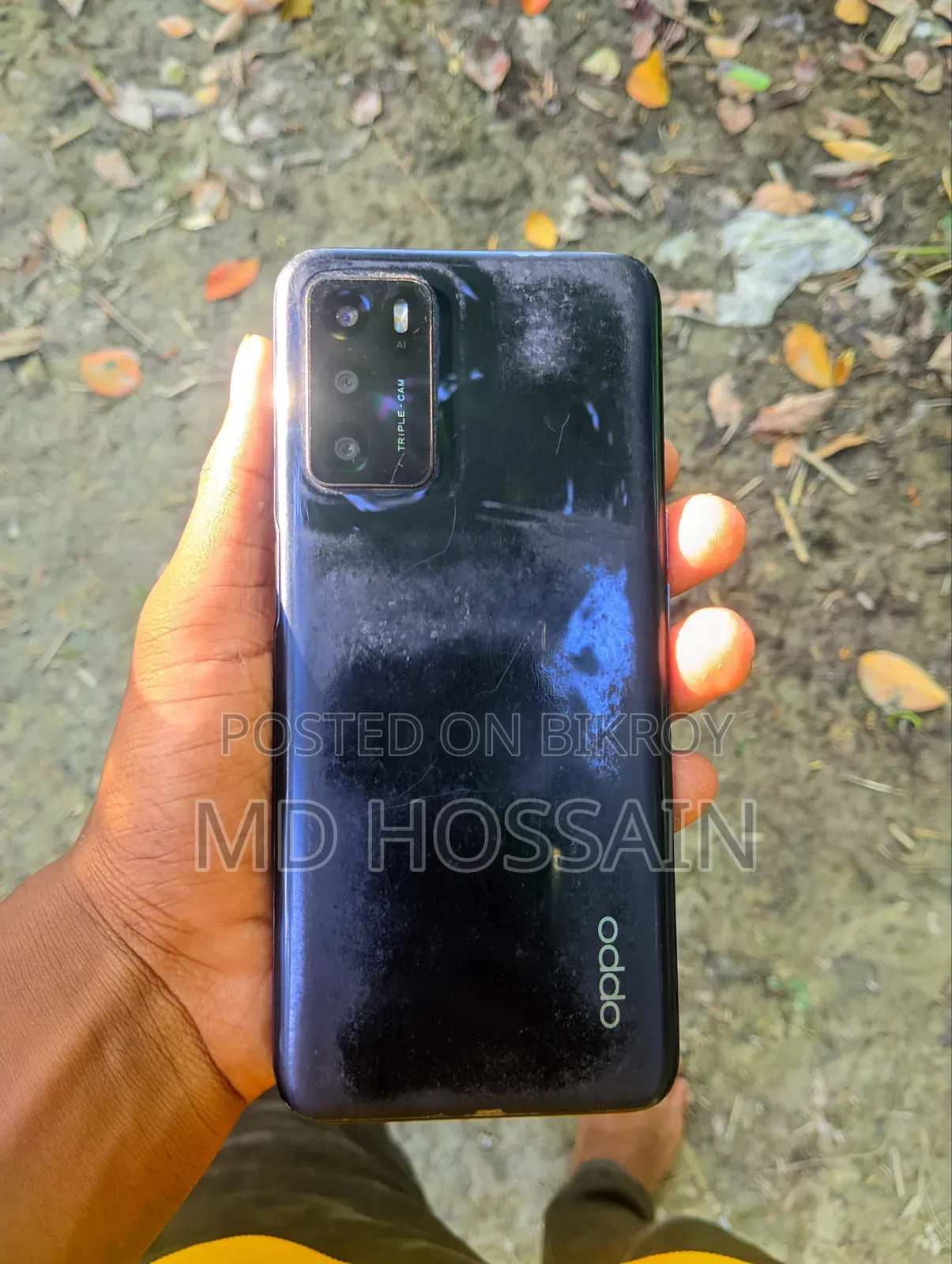 Oppo A16 64 GB Black