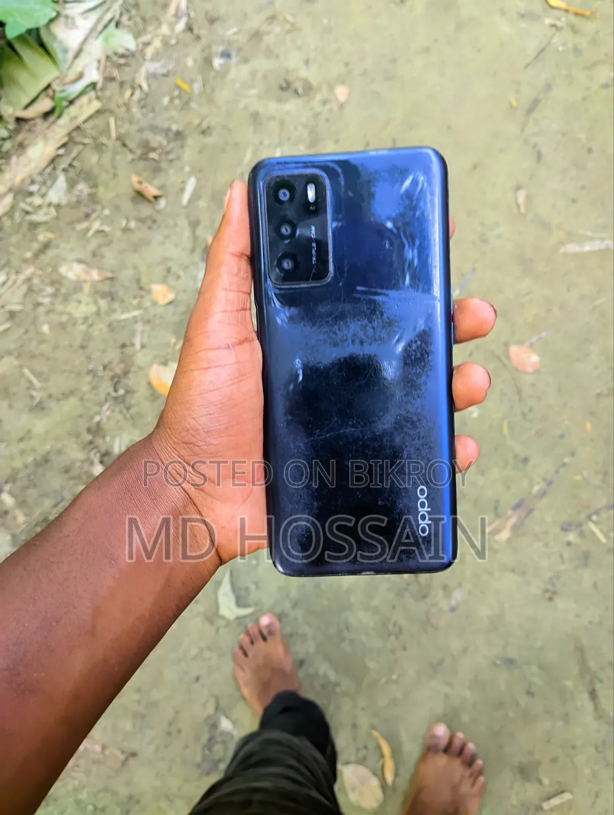 Oppo A16 64 GB Black