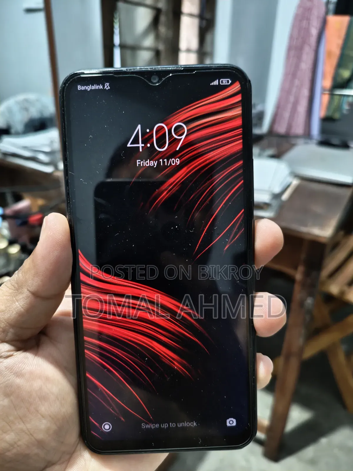 Xiaomi Poco M2 ৬৪ জিবি কালো