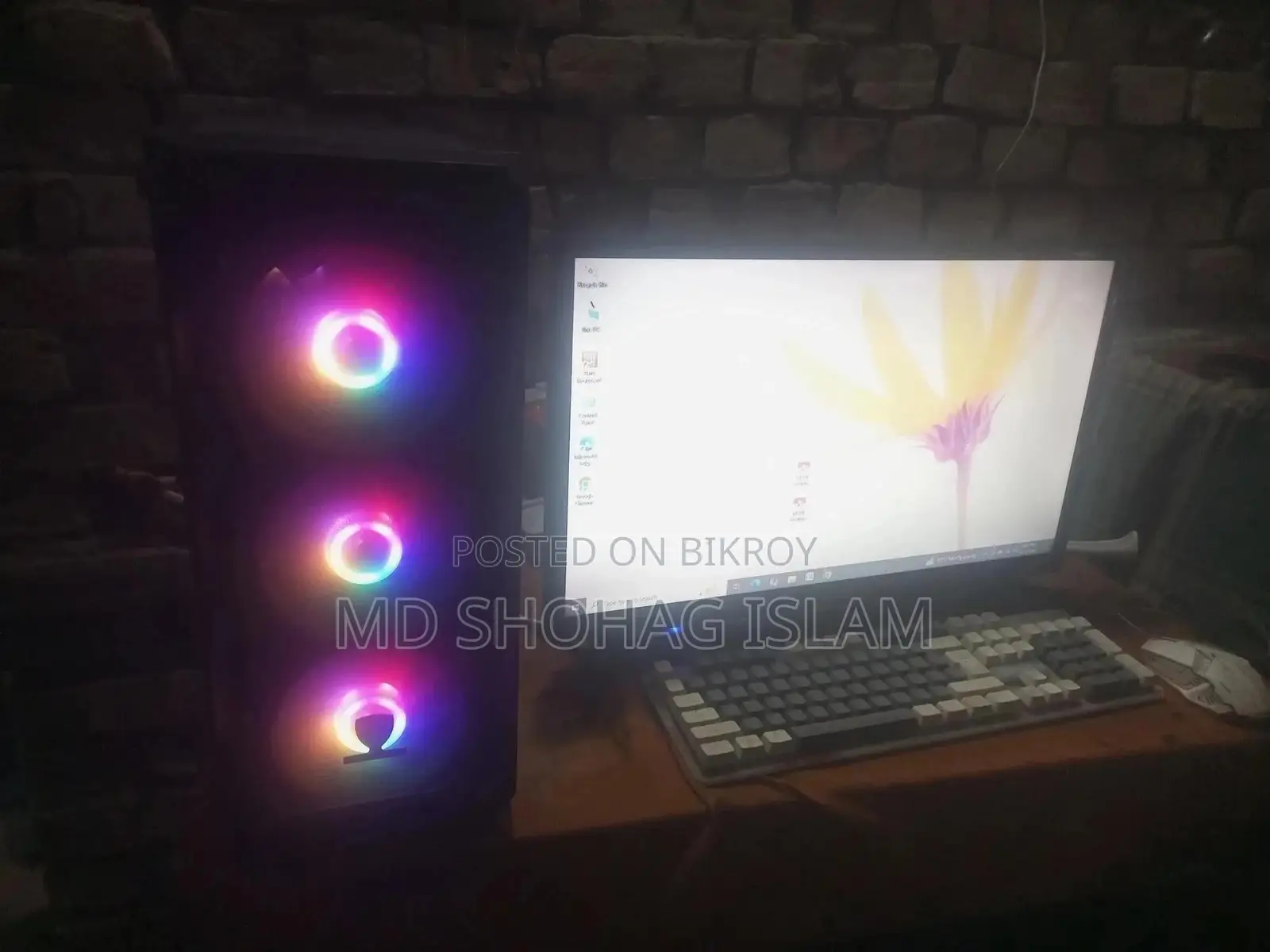 Desktop Computer Gigabyte 8GB Intel Core i5 SSD 128GB