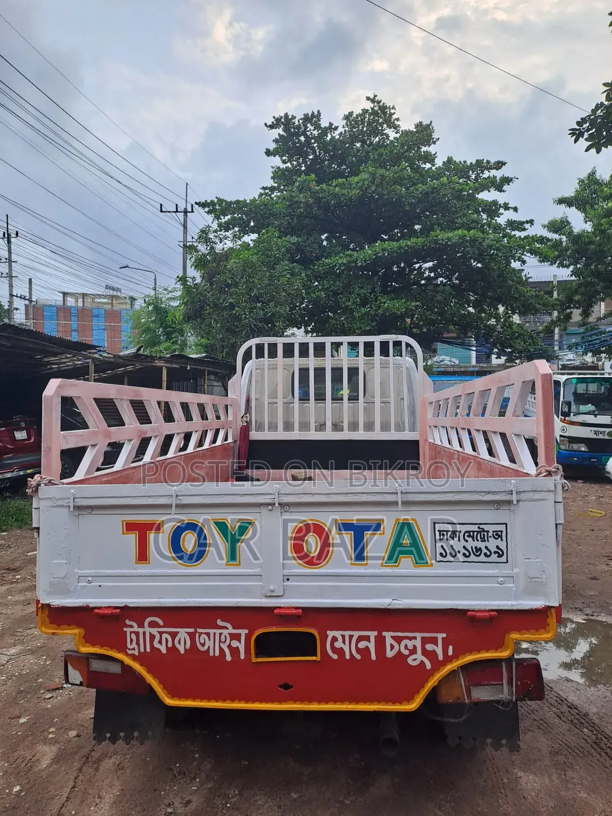 Toyota Dyna Single Wheels 2003