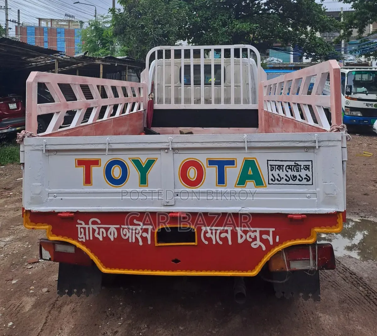 Toyota Dyna Single Wheels 2003