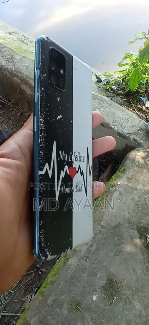 Samsung Galaxy A51 5G 128 GB Blue
