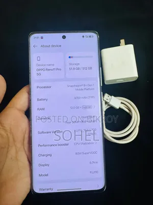 Oppo Reno11 Pro (China) 512 GB Silver