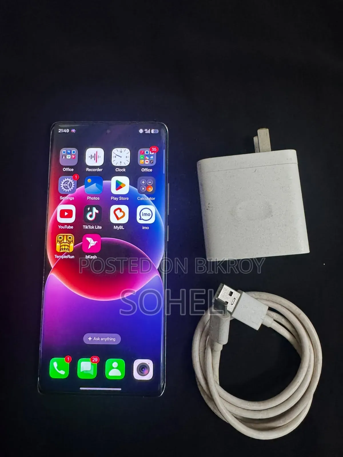 Oppo Reno11 Pro (China) 512 GB Silver