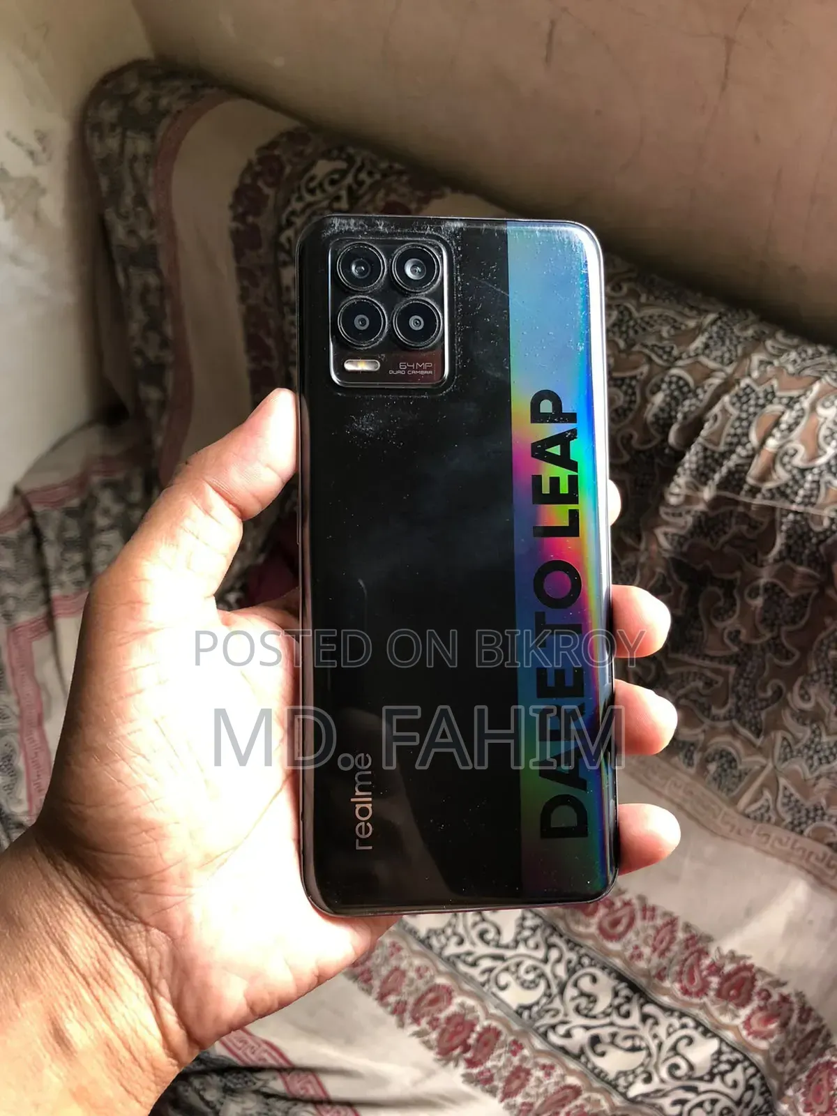 রিয়েলমি ৮ ৫জি ১২৮ জিবি ব্ল্যাক
