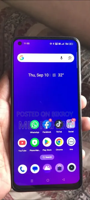 রিয়েলমি ৮ ৫জি ১২৮ জিবি ব্ল্যাক