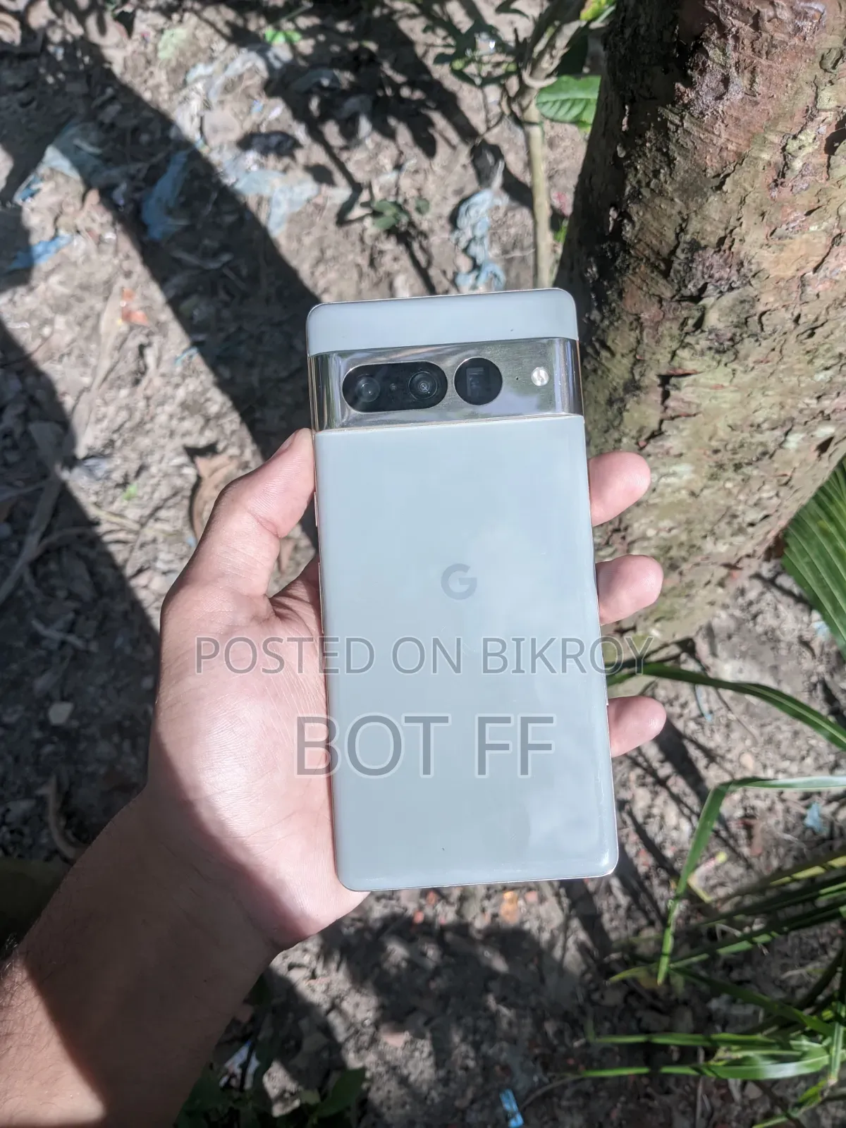 গুগল পিক্সেল ৭ প্রো ১২৮ জিবি সিলভার