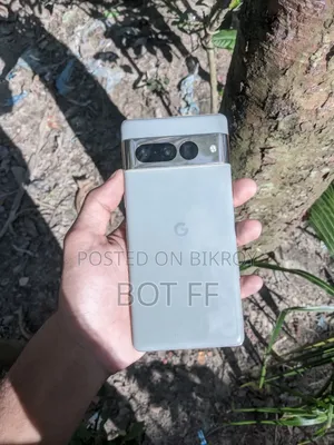 গুগল পিক্সেল ৭ প্রো ১২৮ জিবি সিলভার