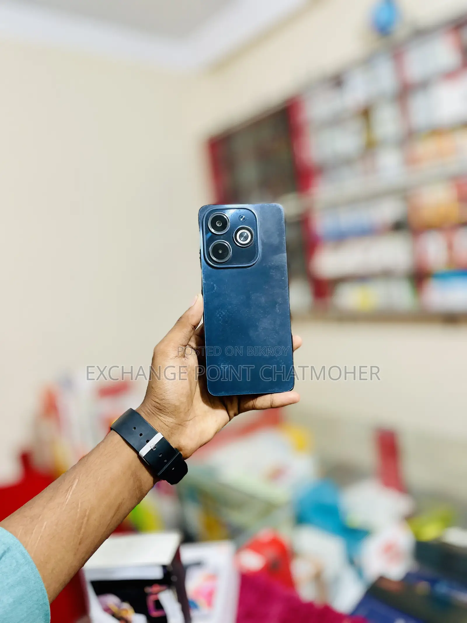 Infinix Hot 40i 128 GB Black