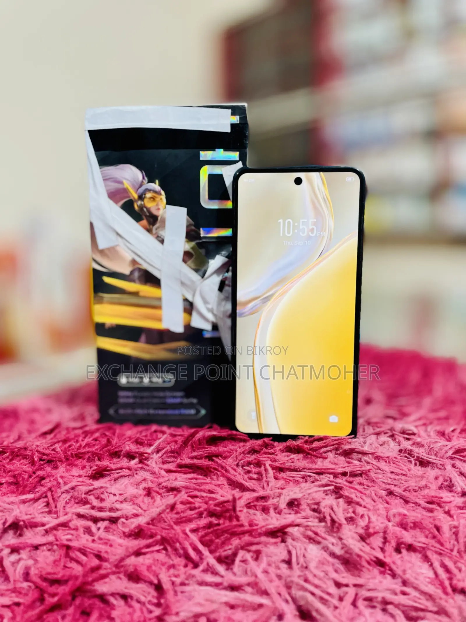 Infinix Hot 40i 128 GB Black