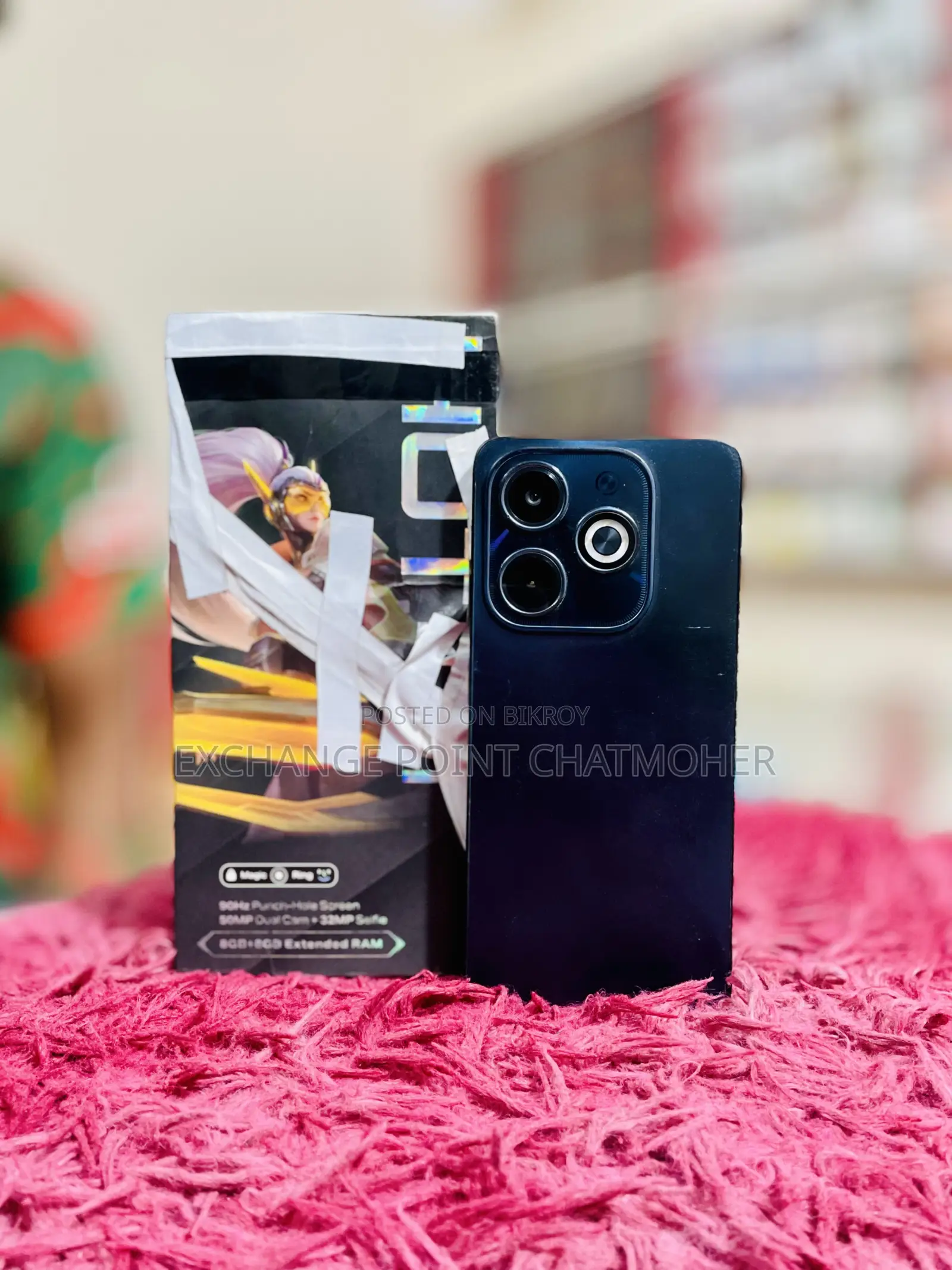 Infinix Hot 40i 128 GB Black