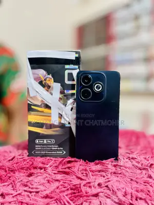 ইনফিনিক্স হট ৪০আই ১২৮ জিবি ব্ল্যাক