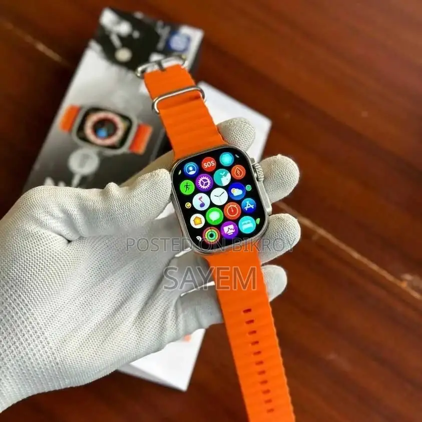 Smart Watch and Airpod