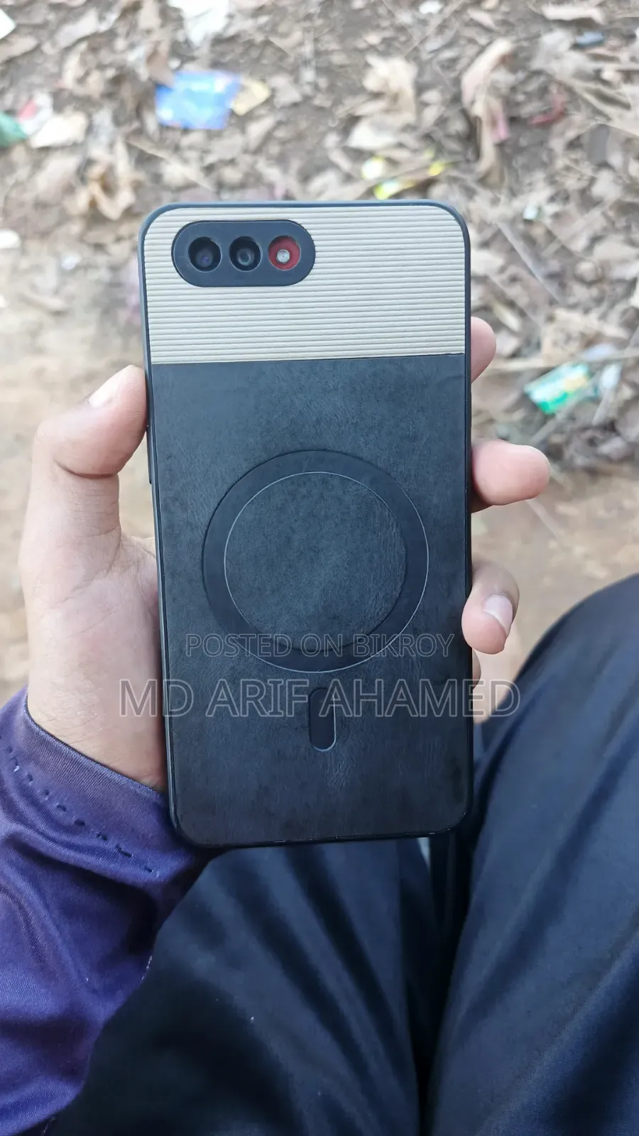 Oppo A3s 256 GB Red