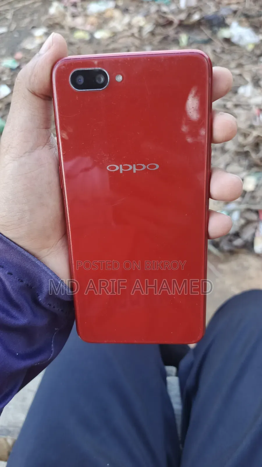 Oppo A3s 256 GB Red