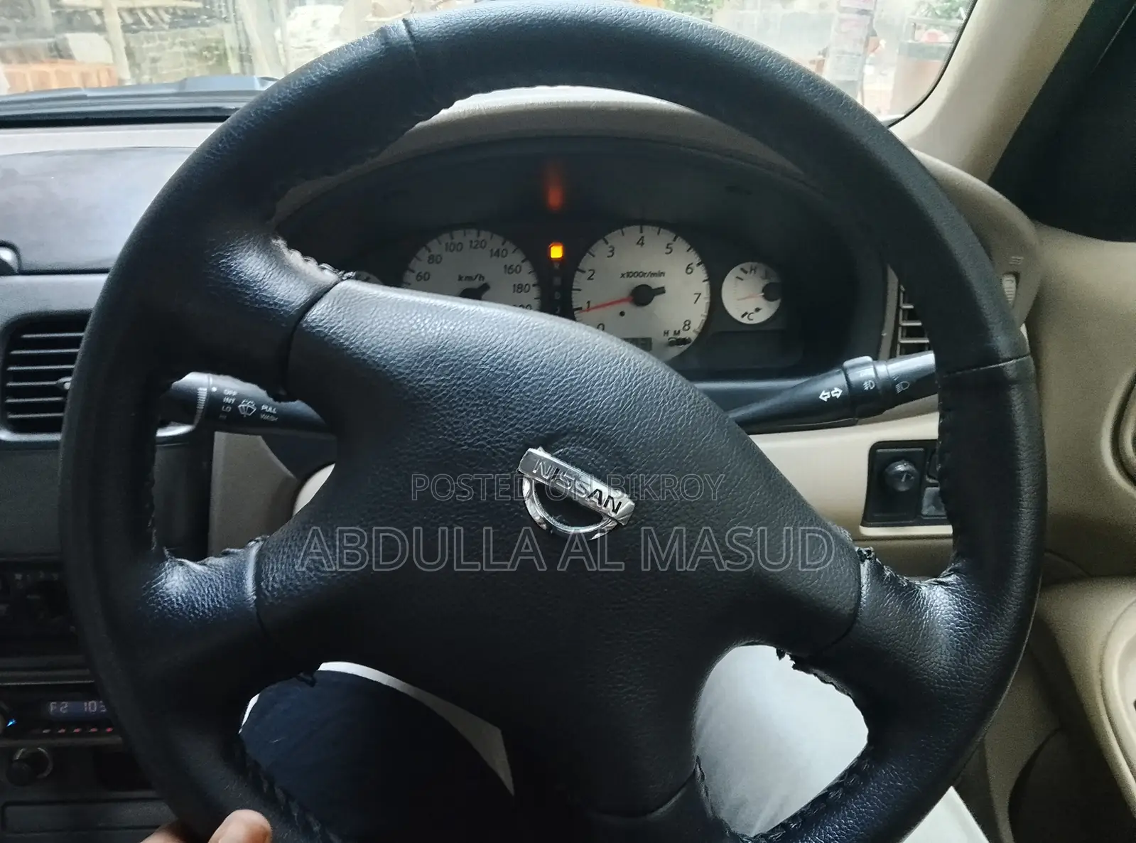 নিসান সানি ২০০৮ সাদা