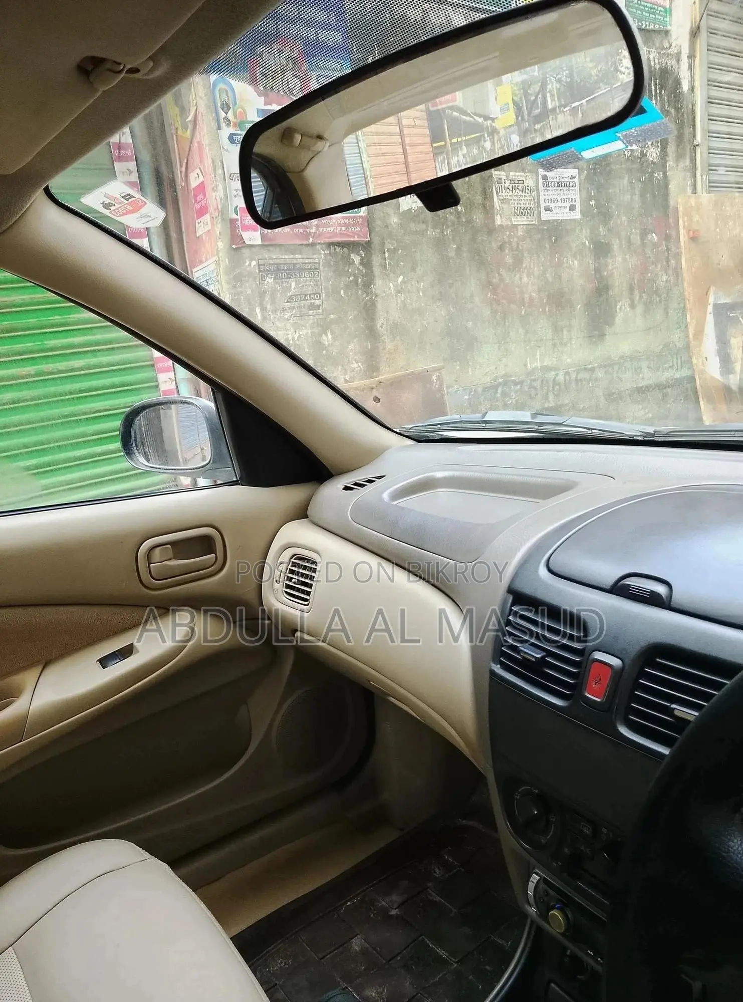 নিসান সানি ২০০৮ সাদা
