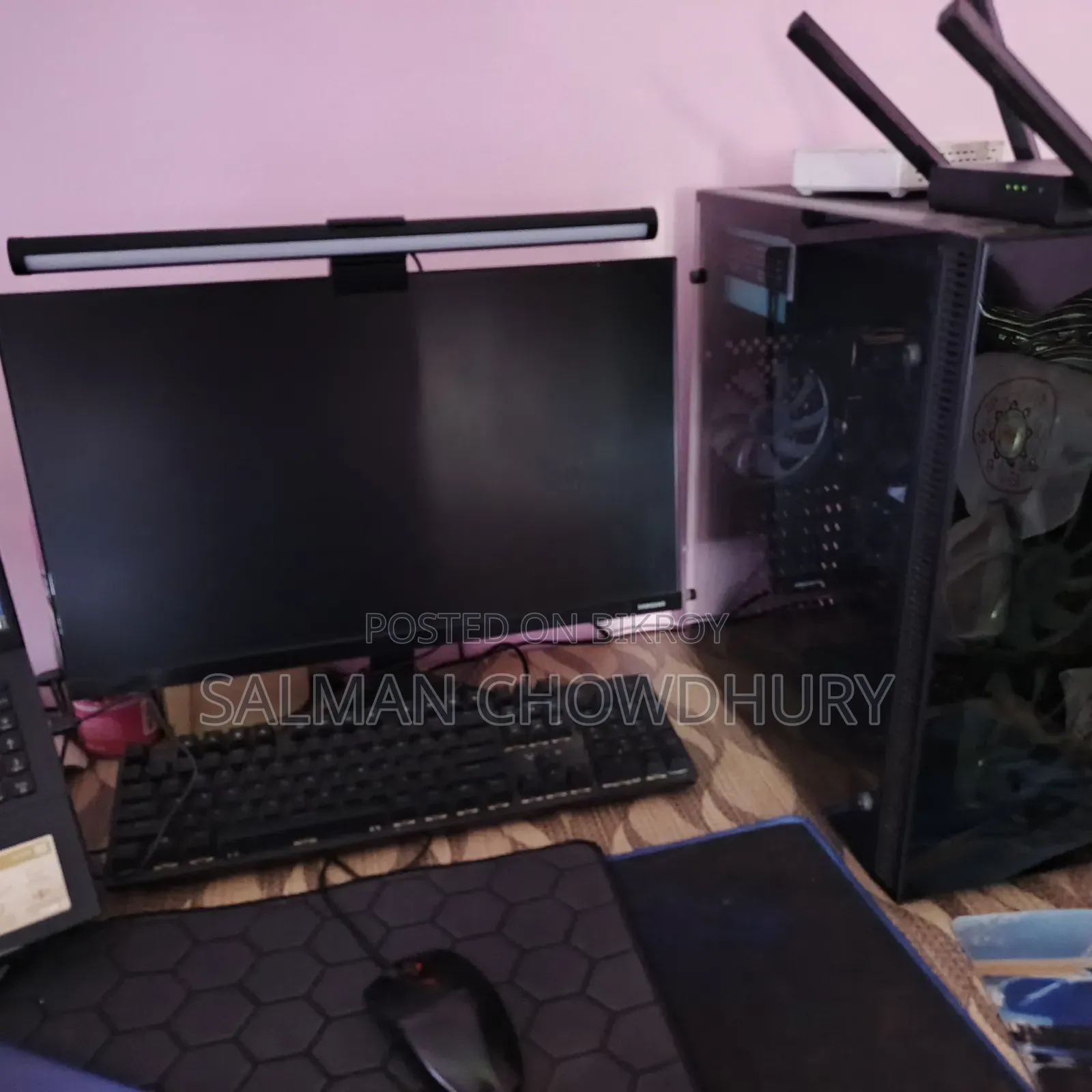 Desktop Computer MSI 8GB Intel Core I5 SSD 256GB