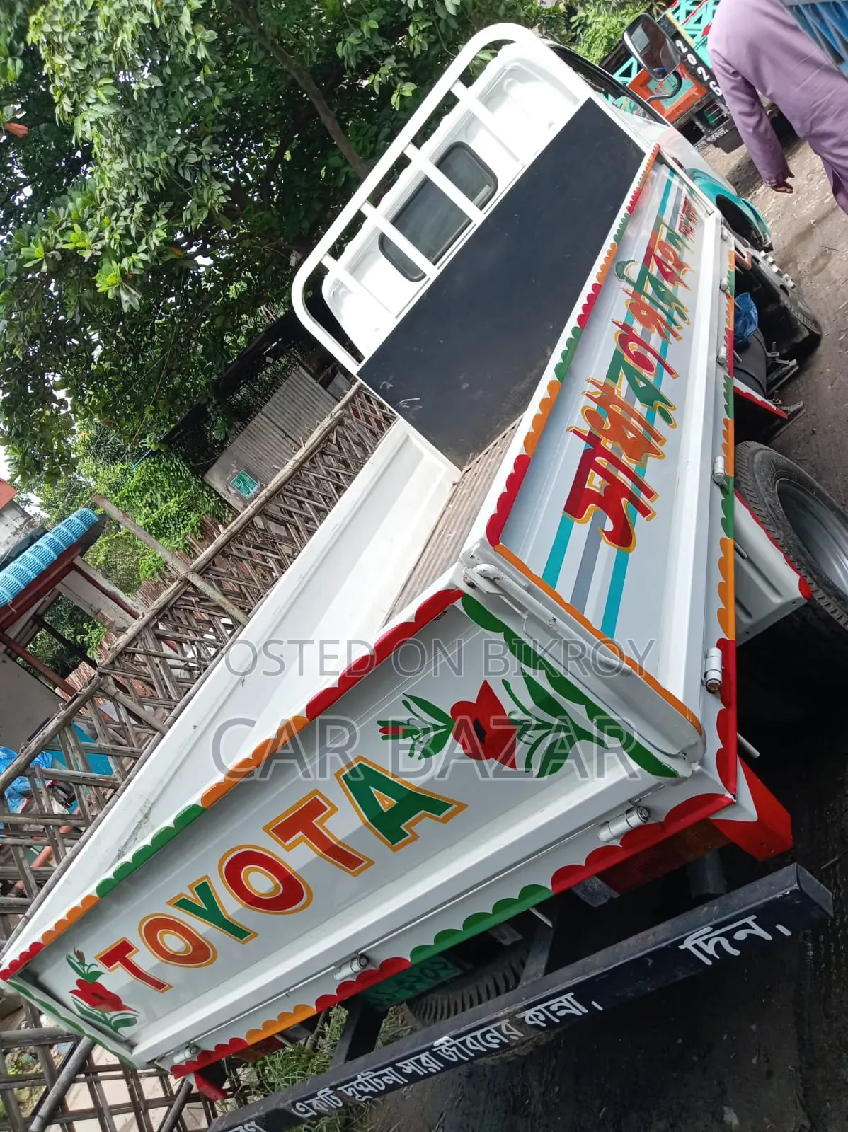 টয়োটা ডাইনা পিকআপ ২০১৪ ৩আরজেড ইঞ্জিন