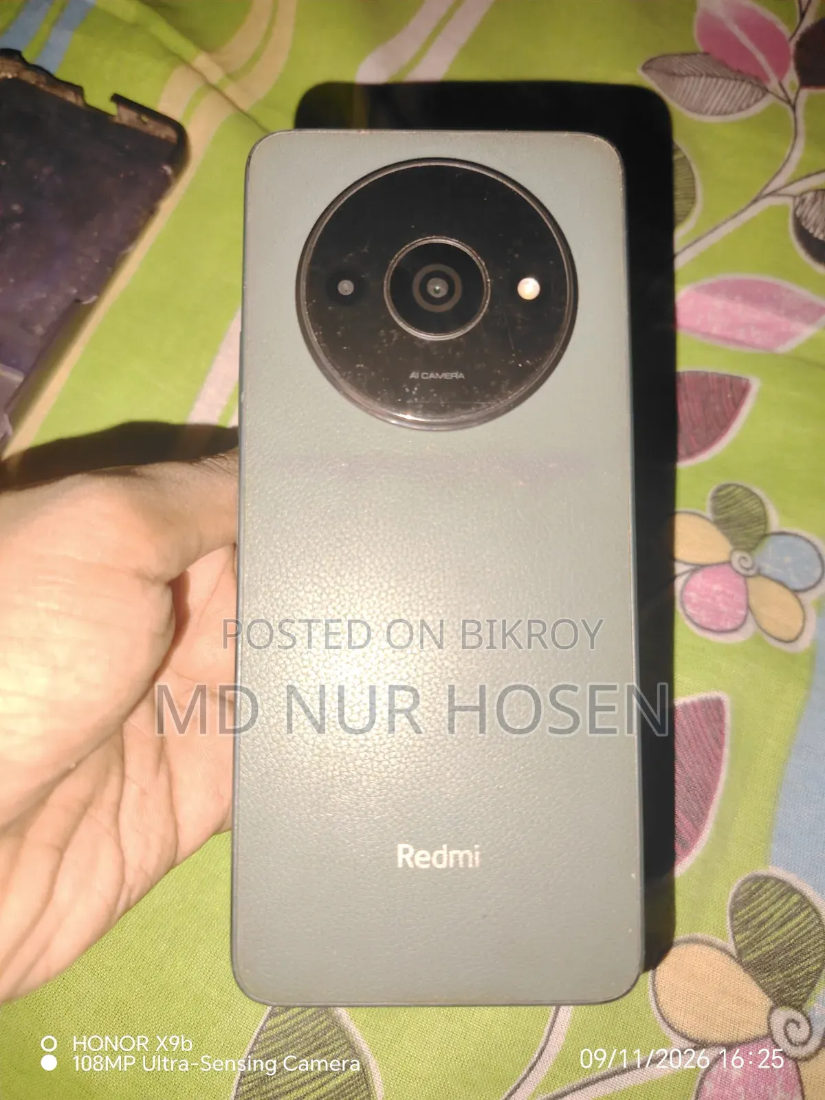 Xiaomi Redmi A3 128 GB Green