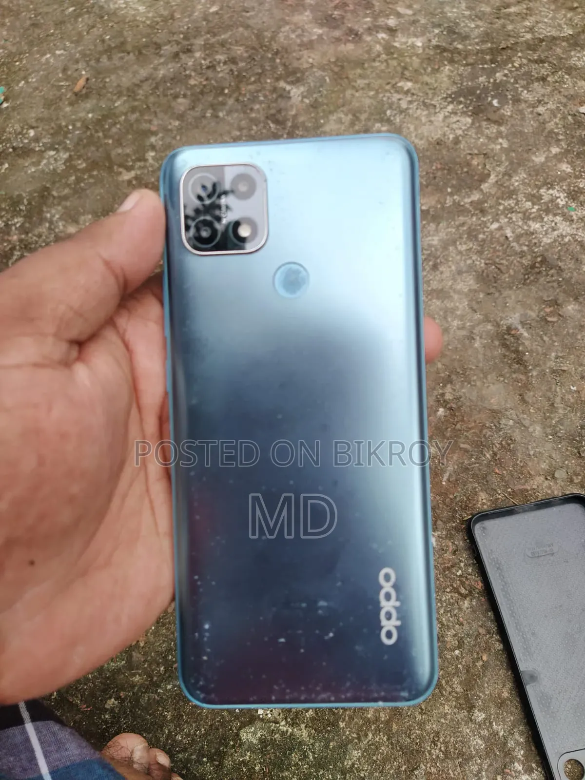 New Oppo A15 32 GB Graphite