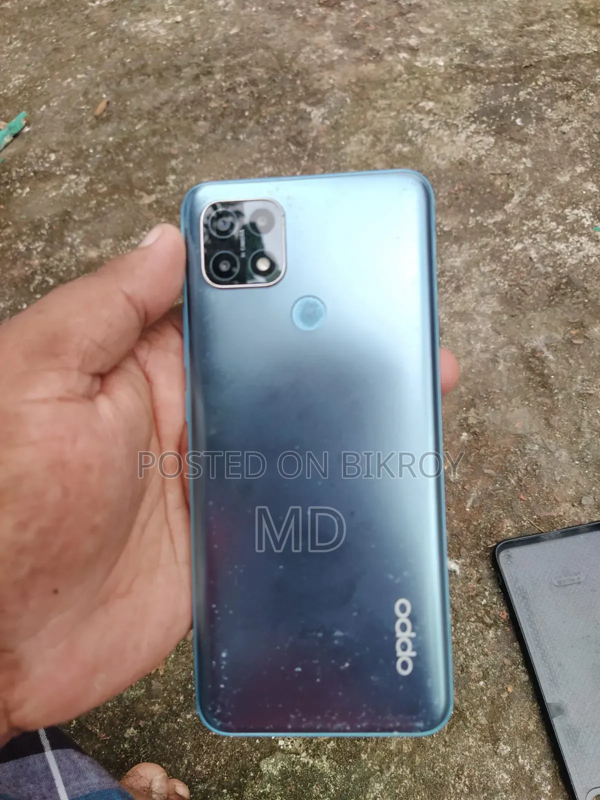 New Oppo A15 32 GB Graphite