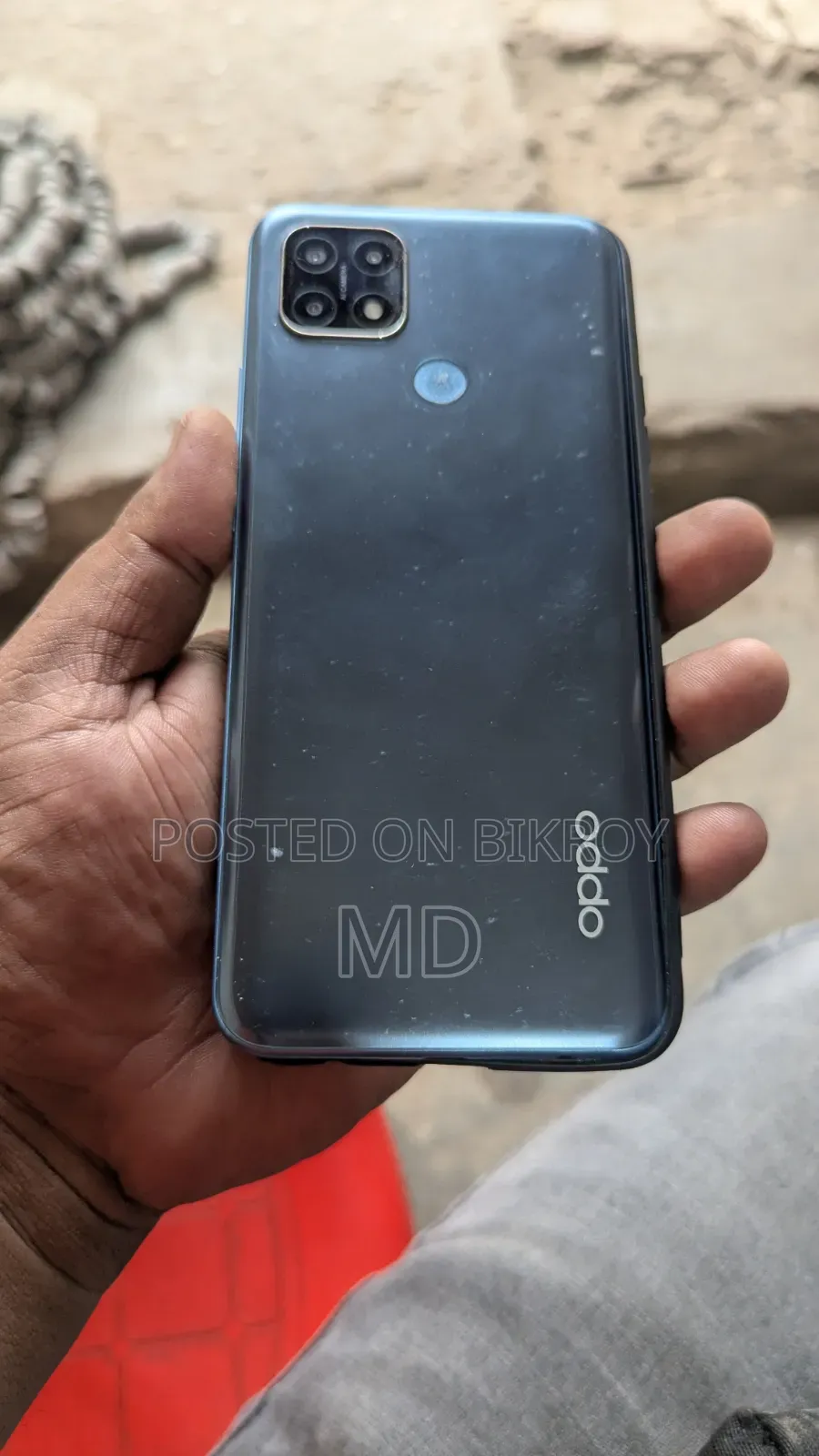 New Oppo A15 32 GB Graphite