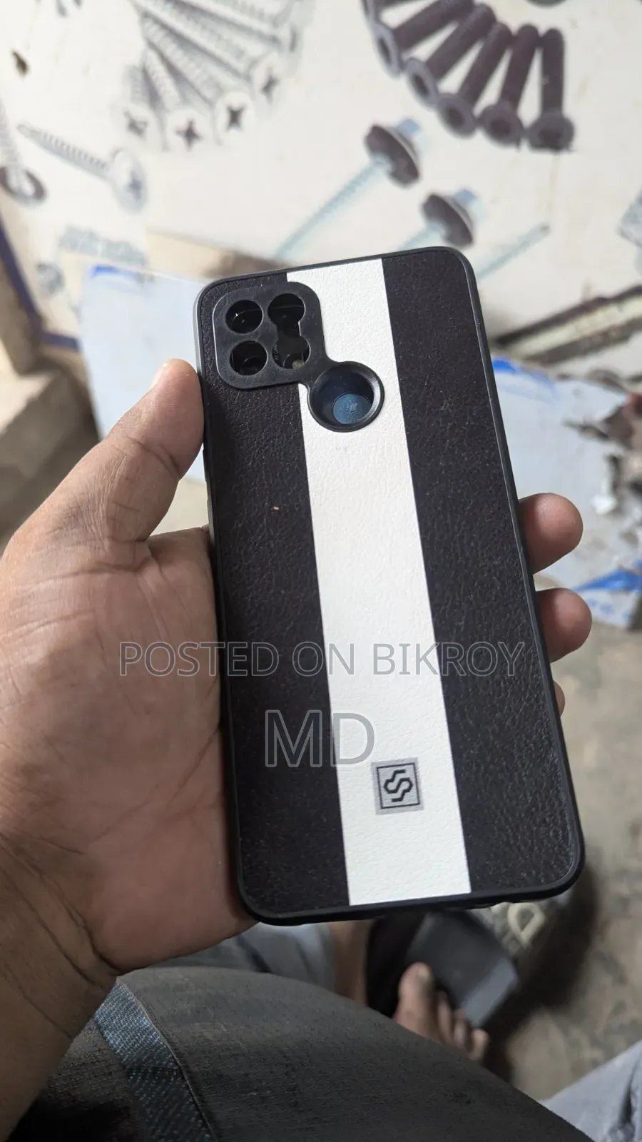New Oppo A15 32 GB Graphite