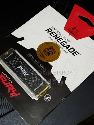 Kingston FURY Renegade 2TB PCIe 4.0 NVMe M.2 SSD