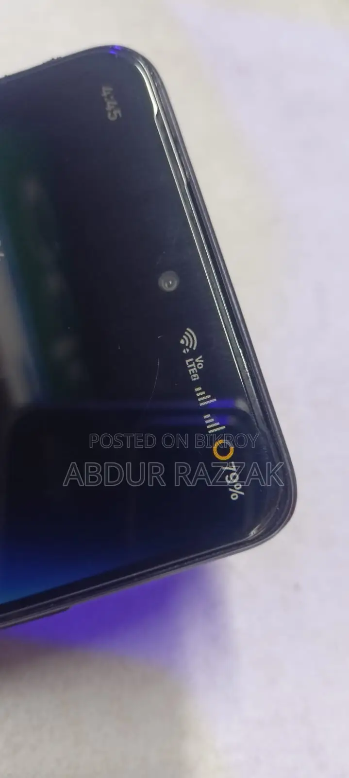 অপ্পো এ৬০ ১২৮ জিবি পার্পল