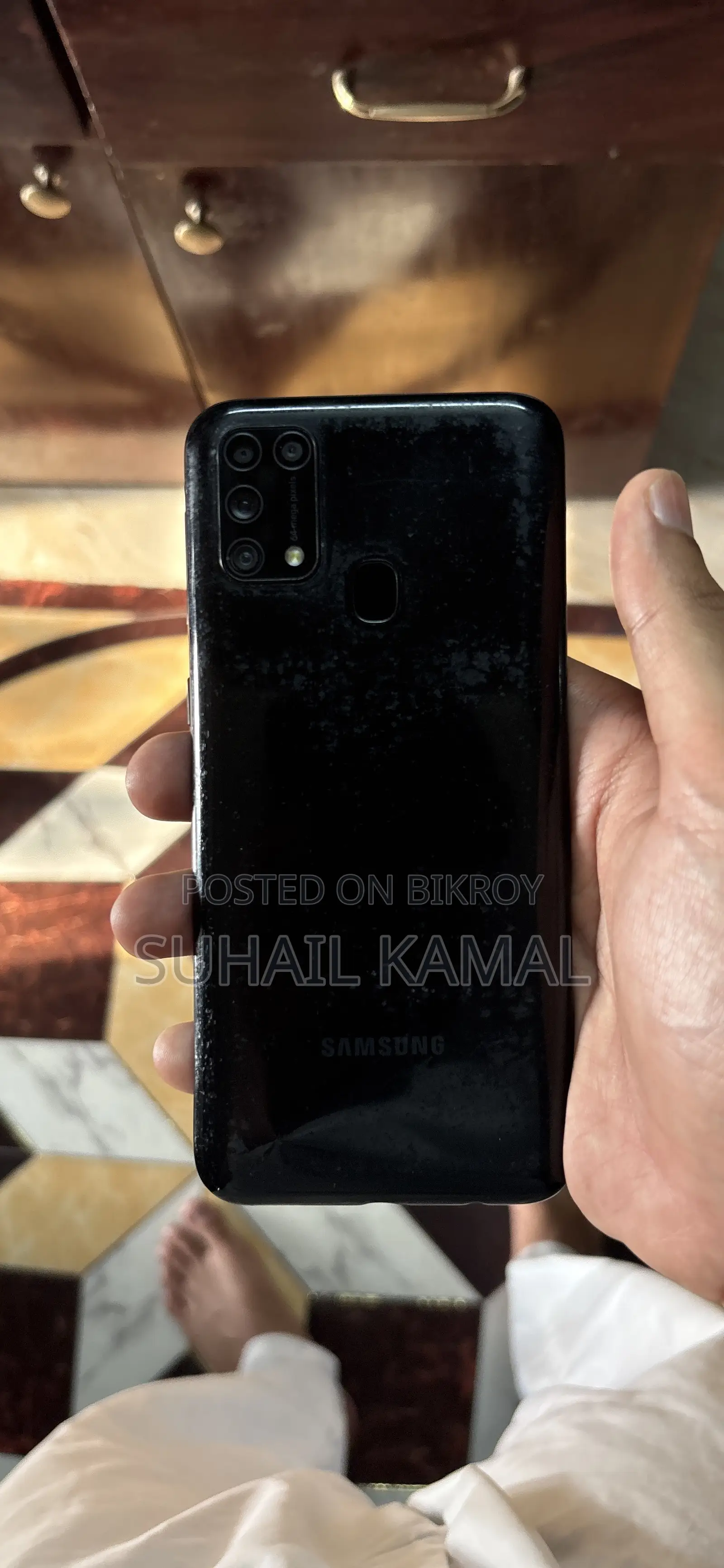 Samsung Galaxy M31 128 GB Black