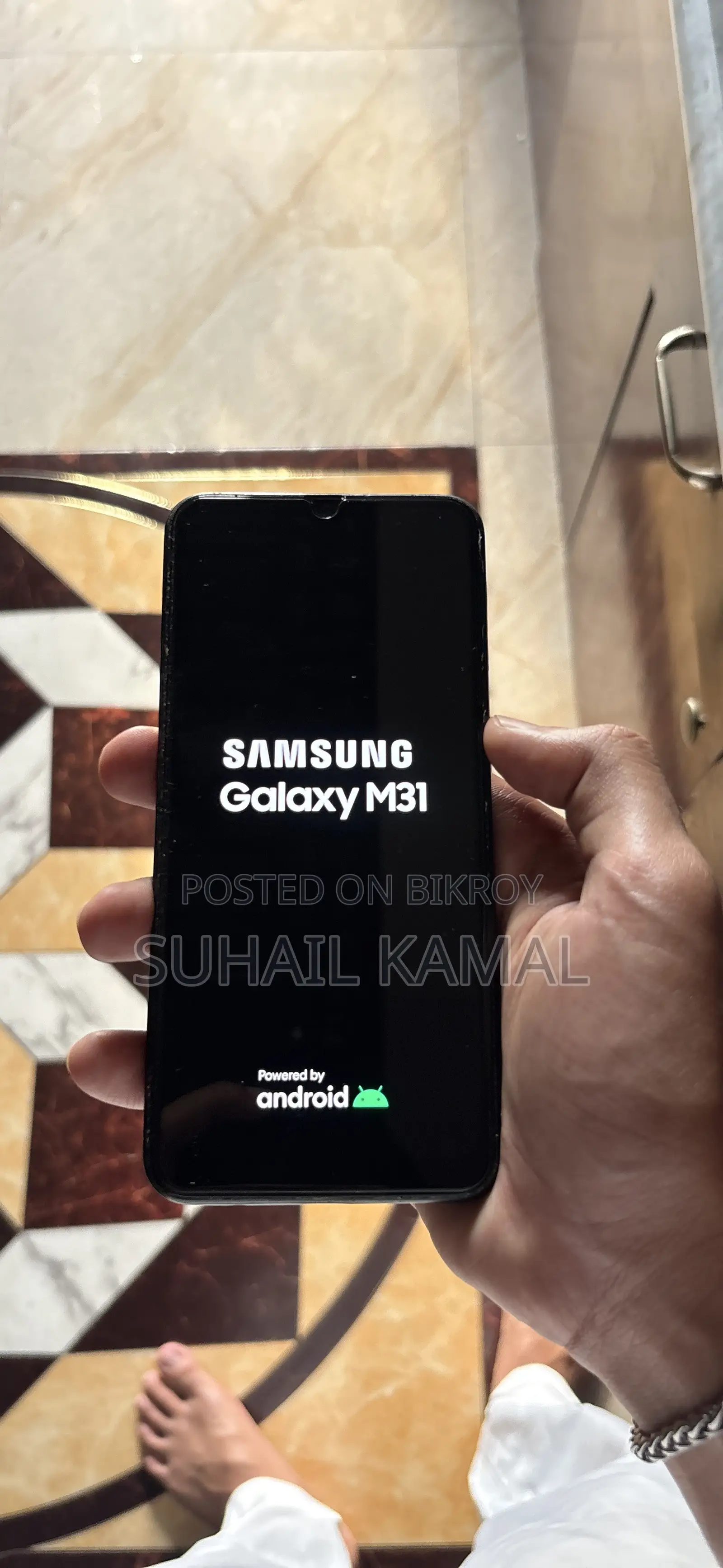 Samsung Galaxy M31 128 GB Black