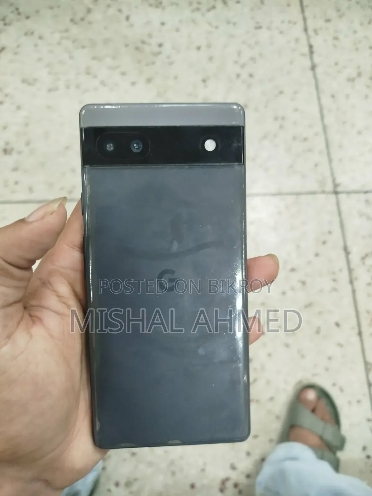 Google Pixel 6a 128 GB Black