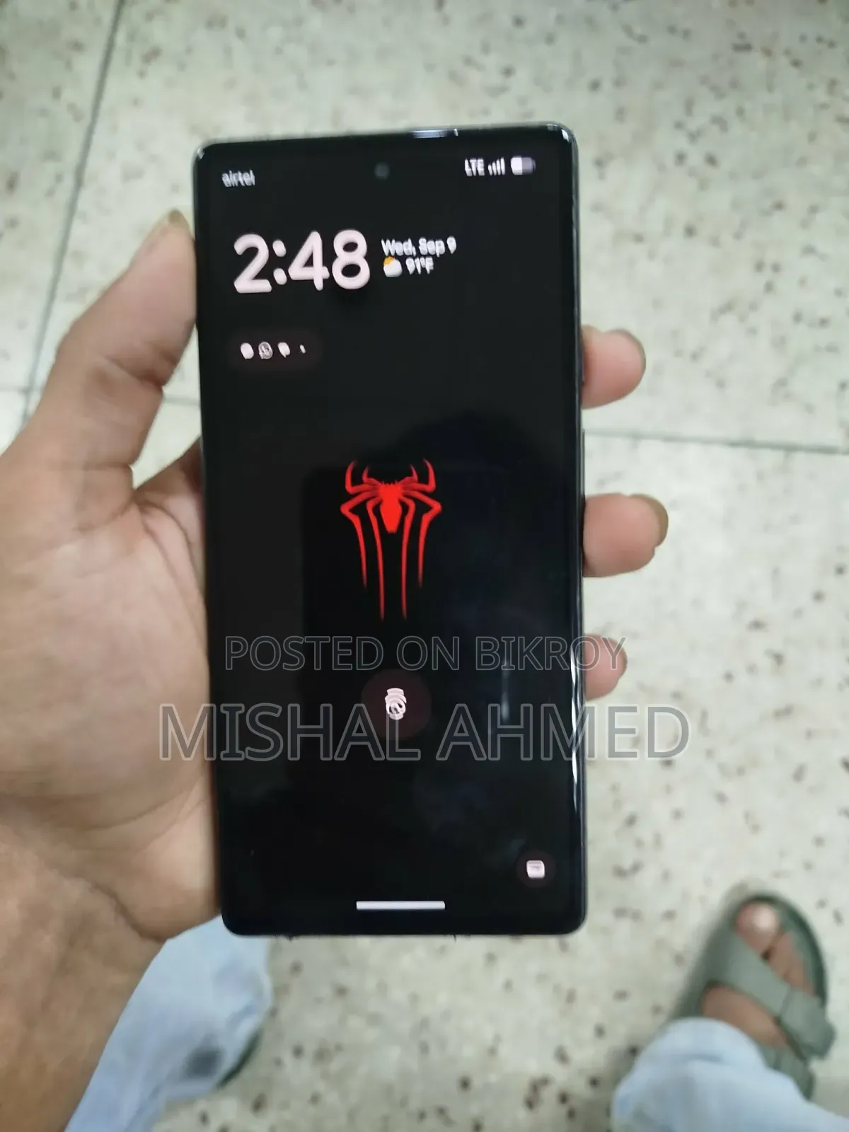Google Pixel 6a 128 GB Black