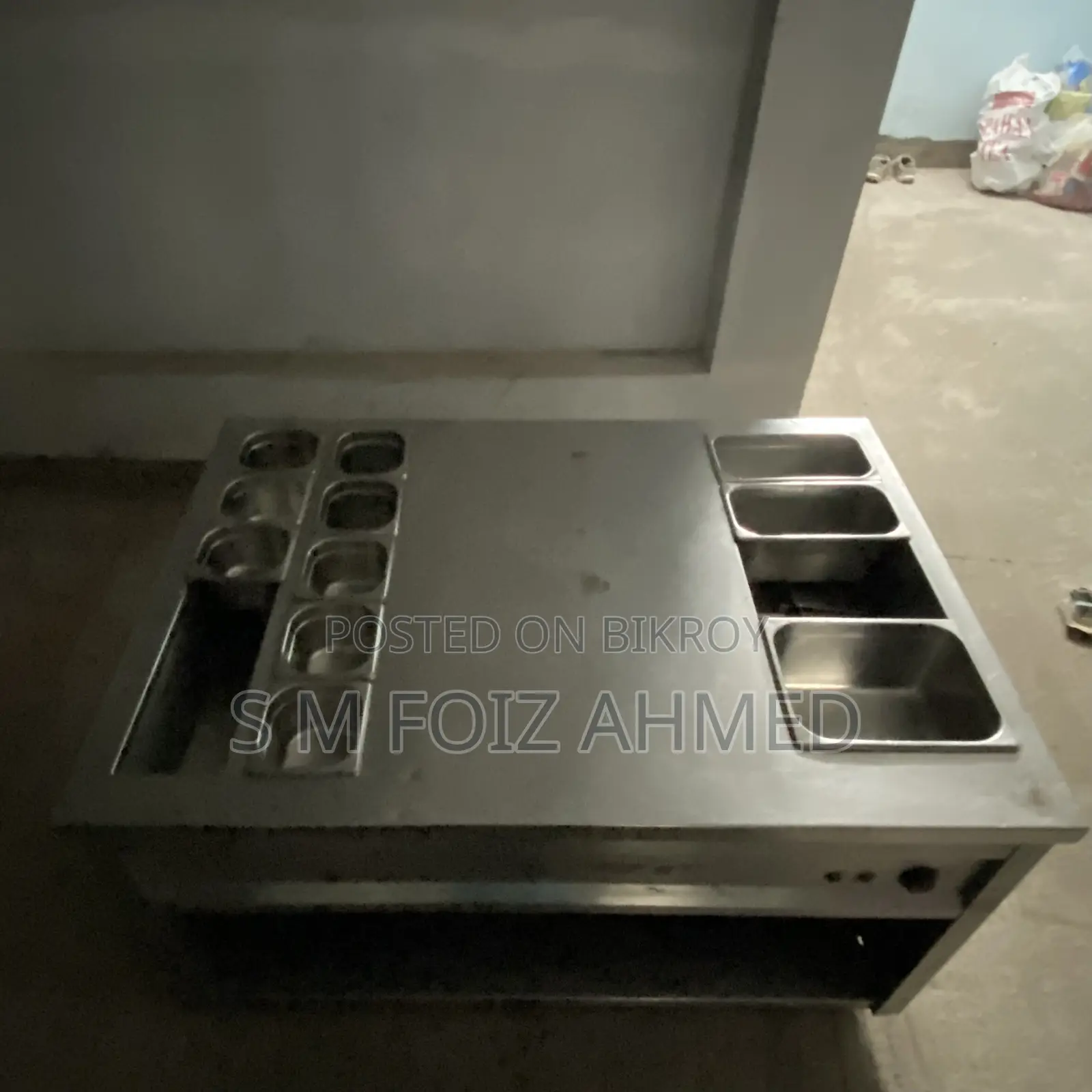 Restaurant Working Table