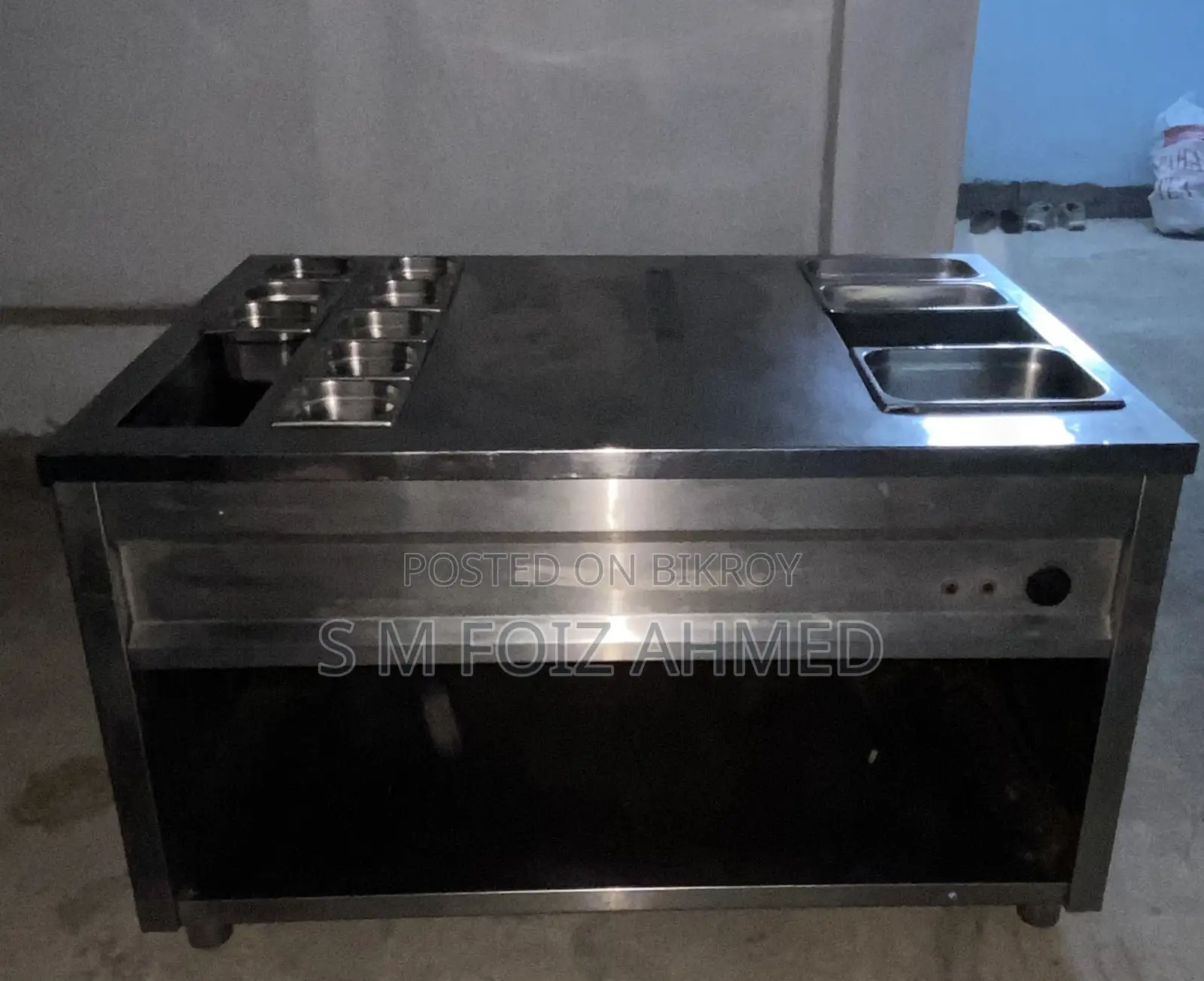 Restaurant Working Table