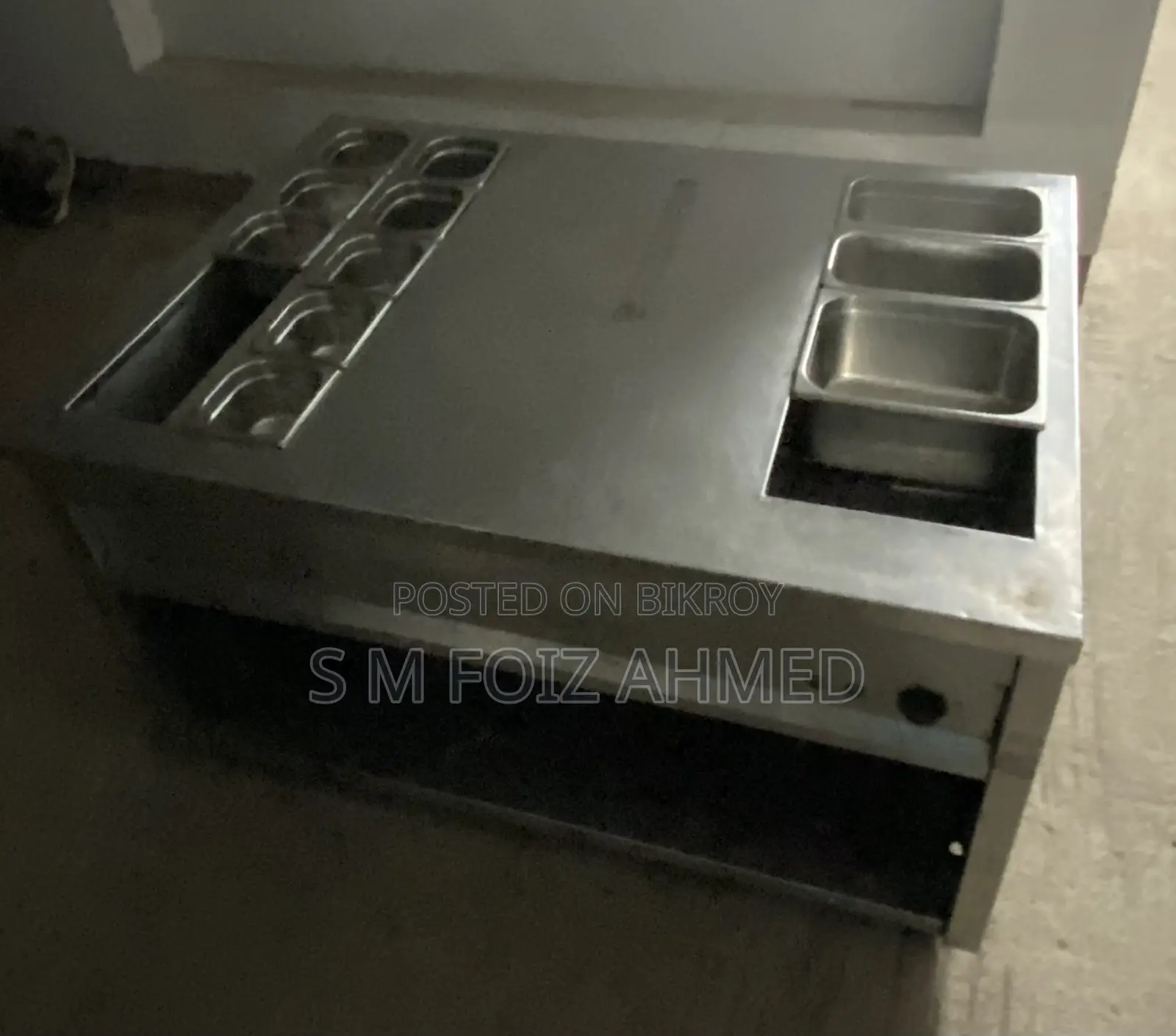 Restaurant Working Table