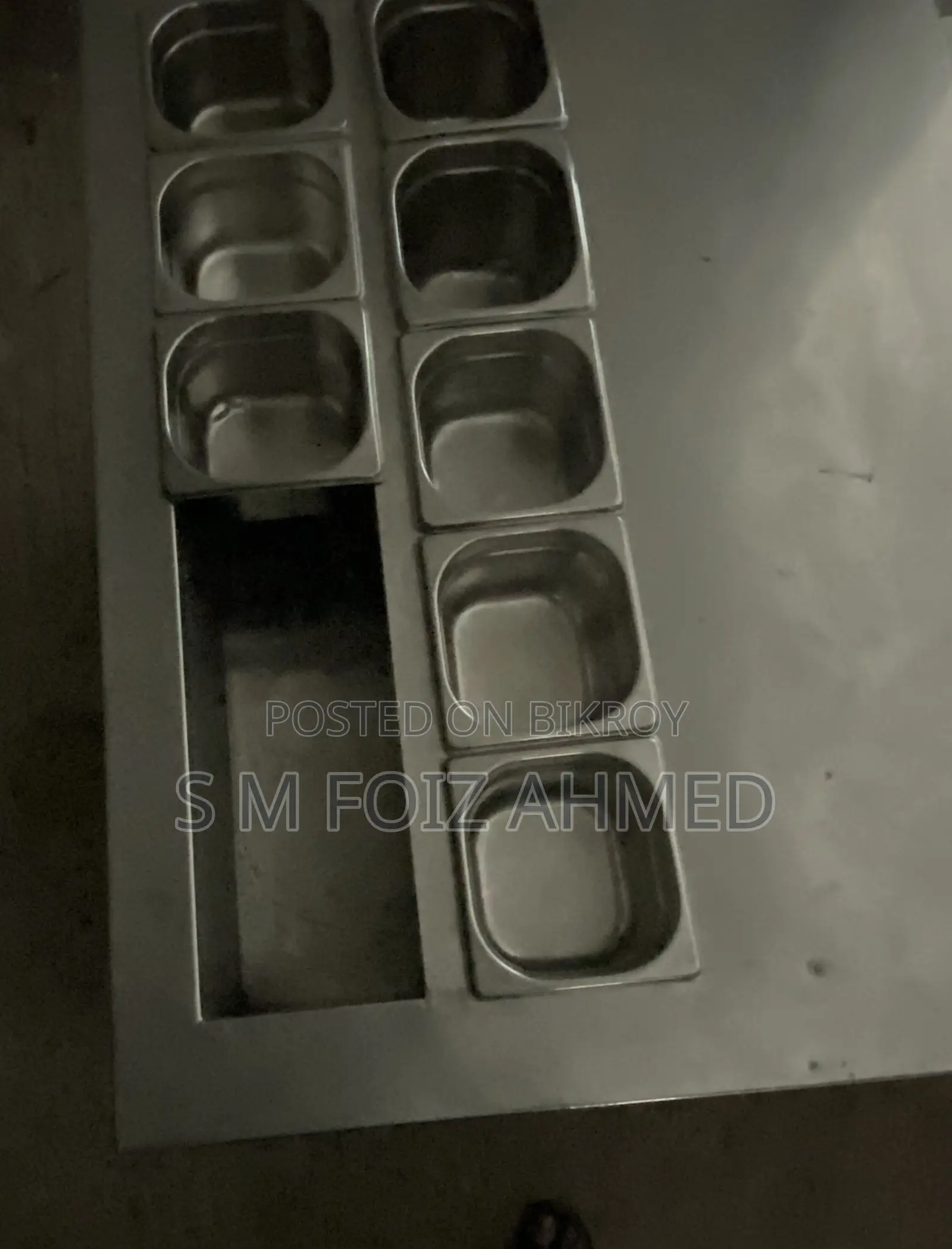 Restaurant Working Table