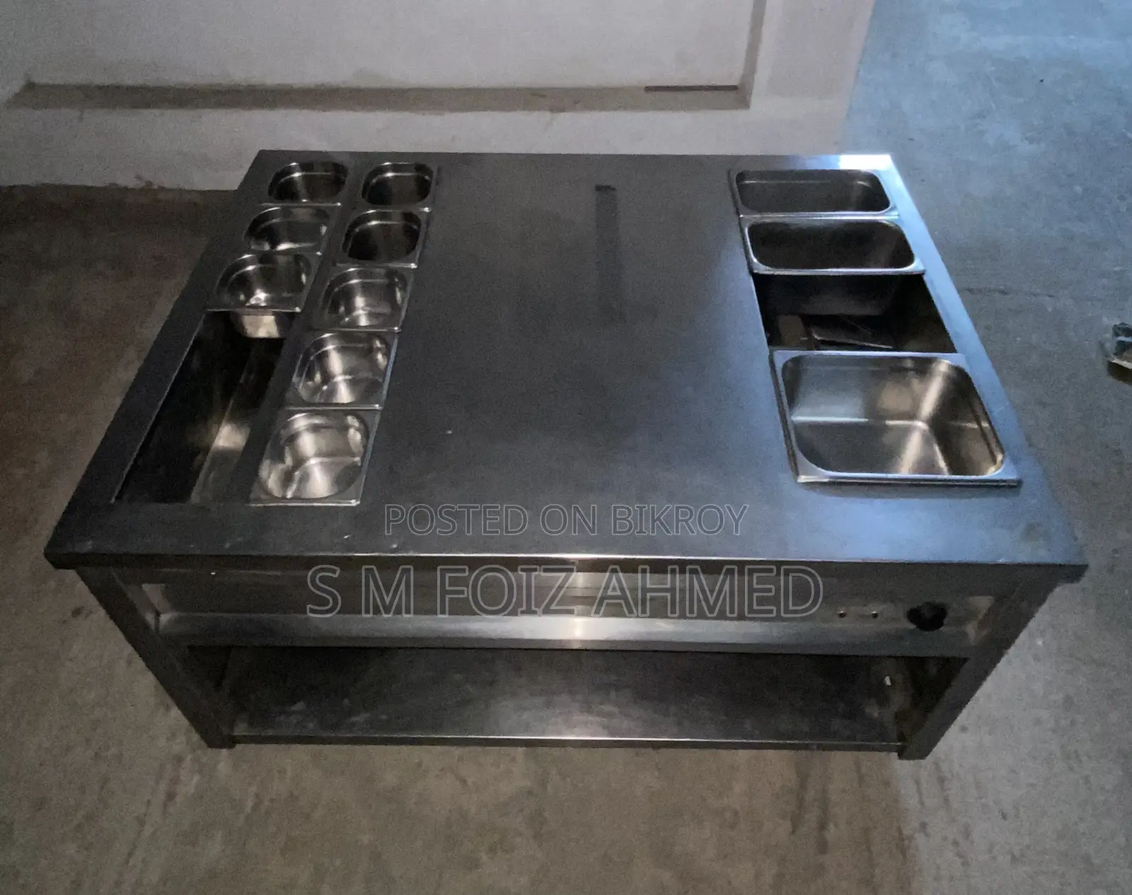 Restaurant Working Table