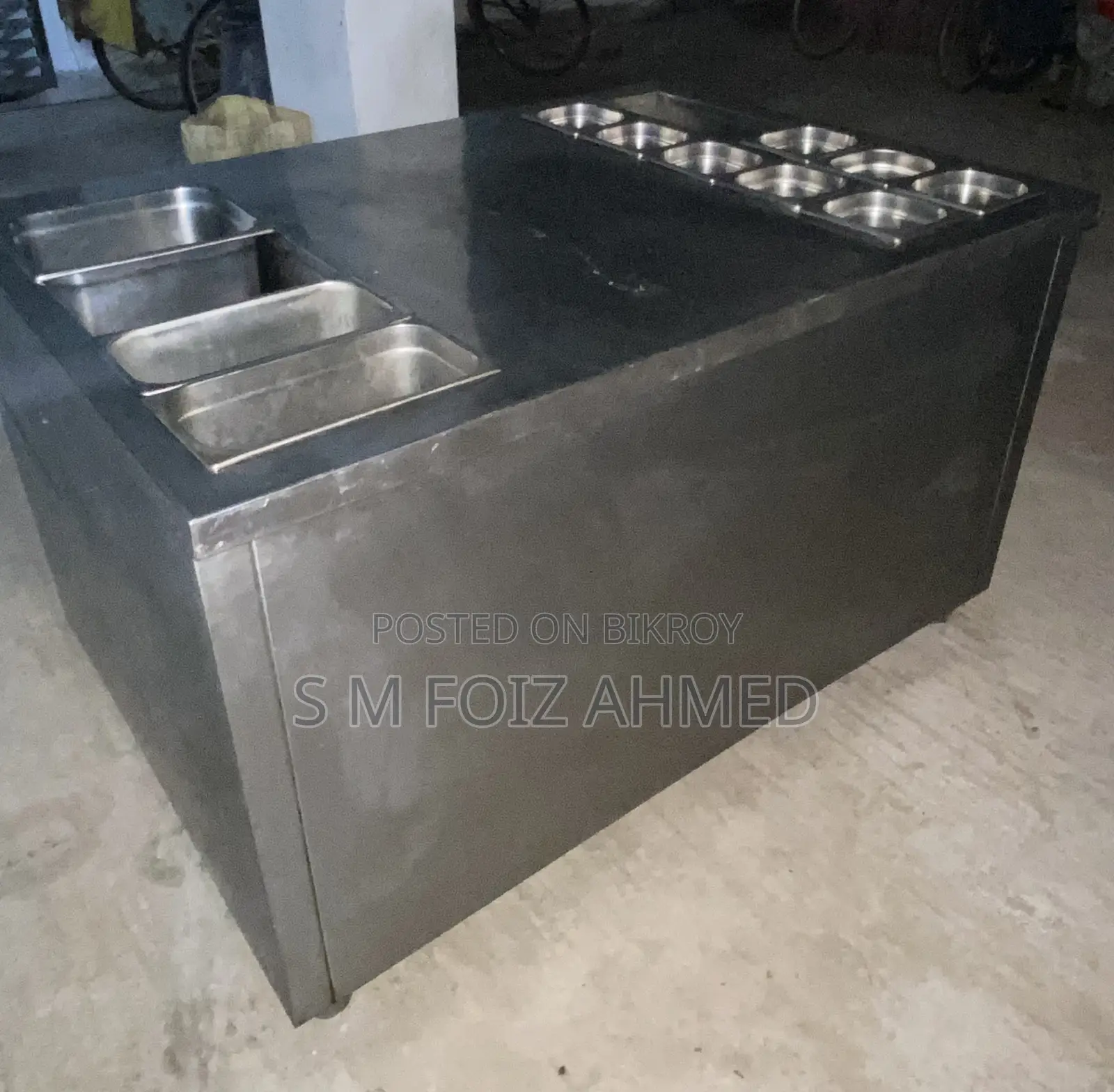 Restaurant Working Table