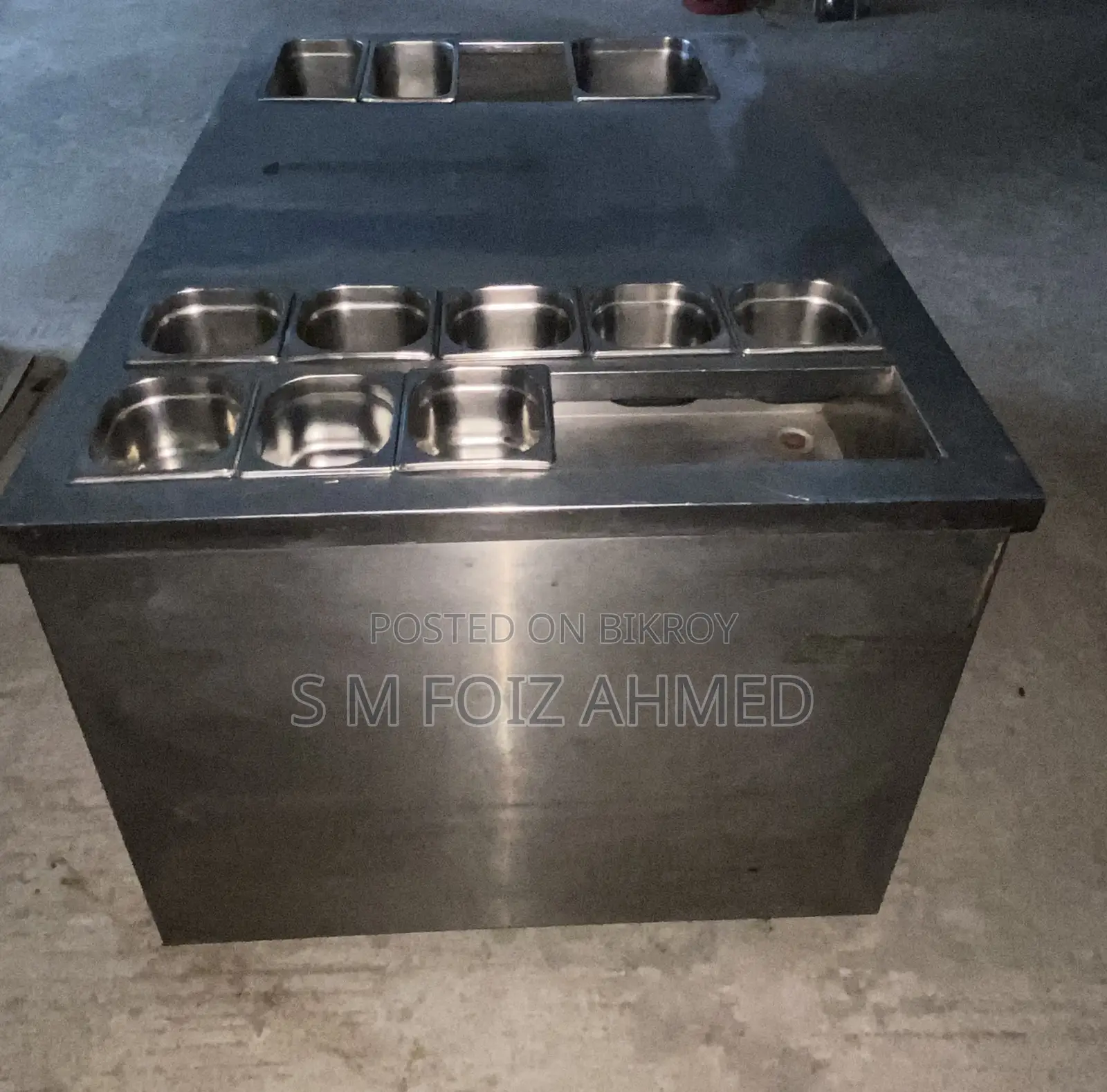 Restaurant Working Table