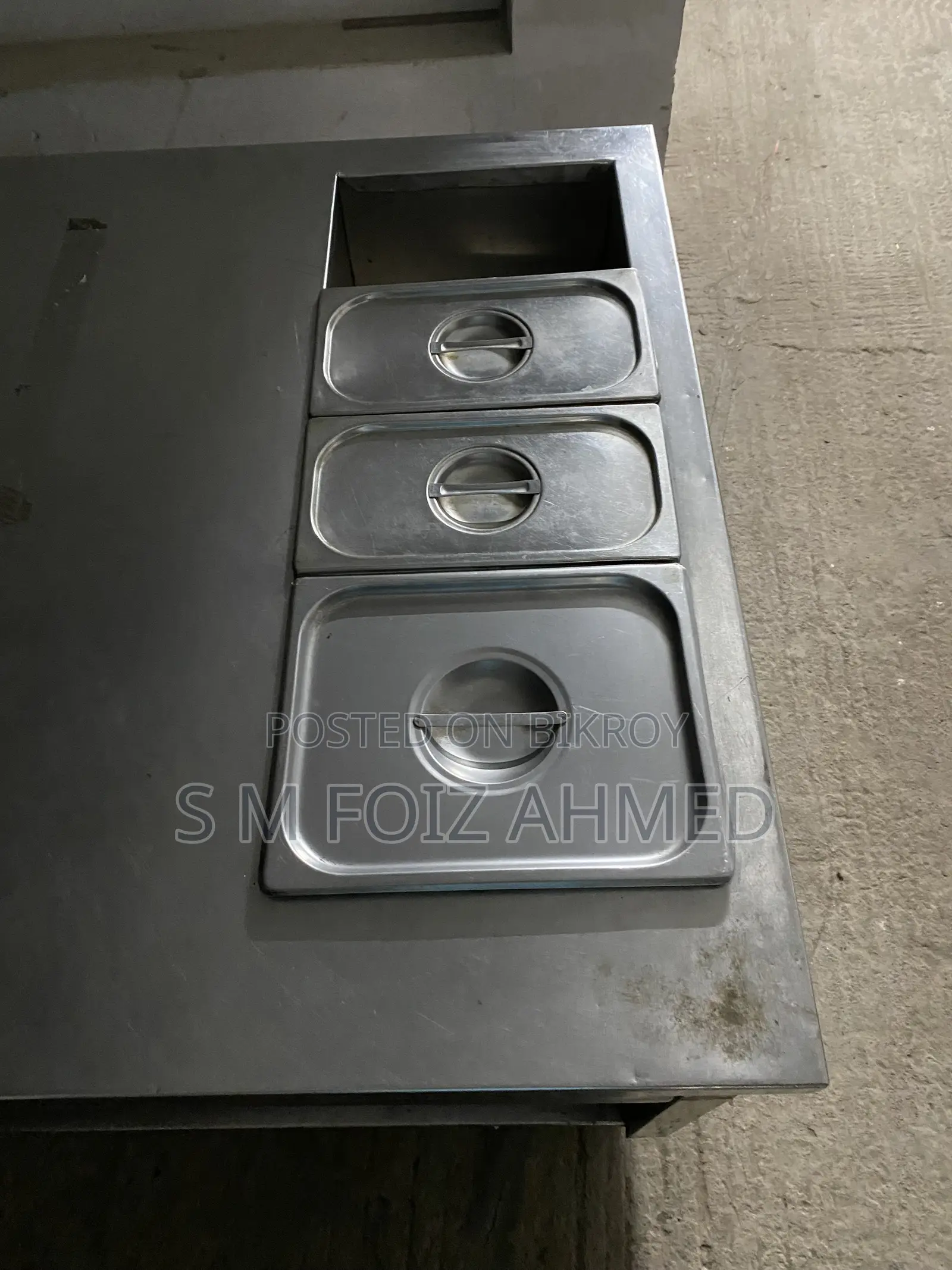 Restaurant Working Table