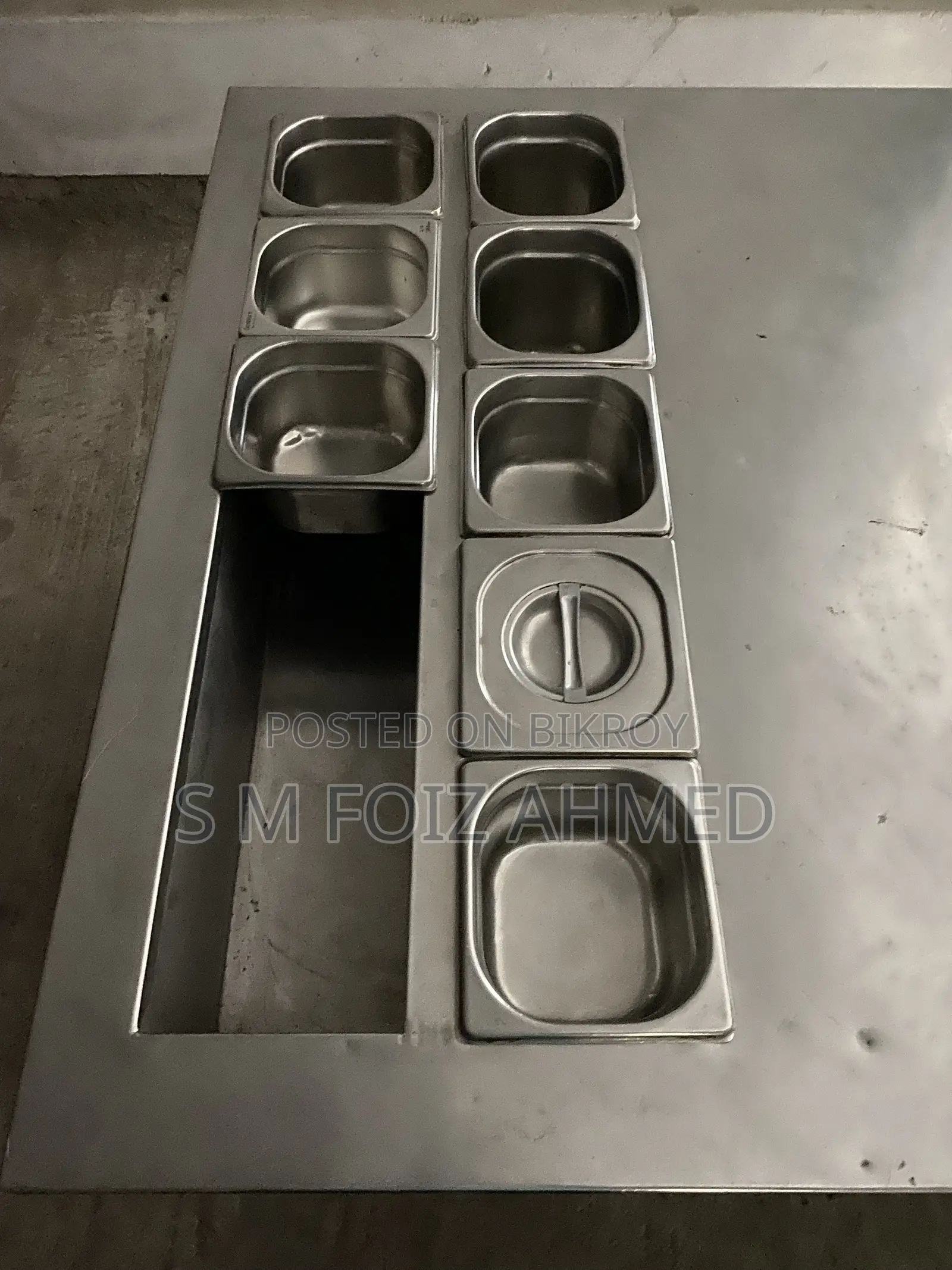 Restaurant Working Table