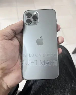 অ্যাপল আইফোন ১২ প্রো ১২৮ জিবি গ্রাফাইট