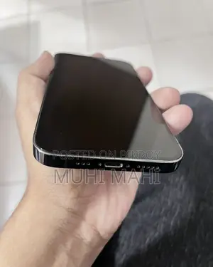 অ্যাপল আইফোন ১২ প্রো ১২৮ জিবি গ্রাফাইট