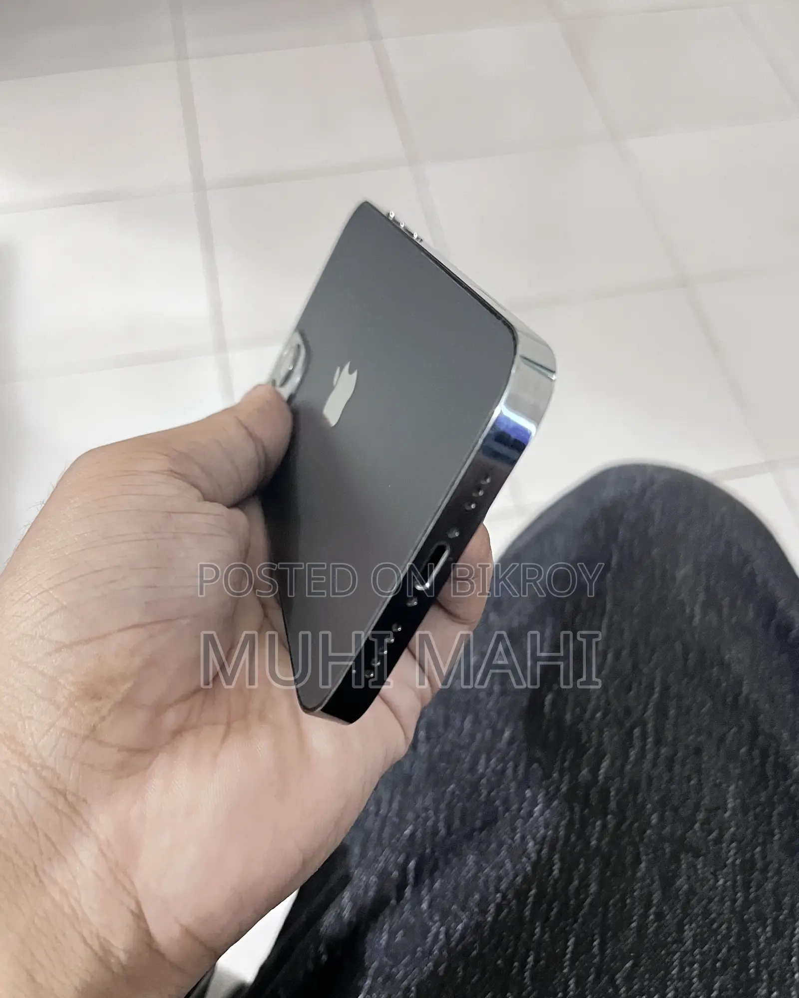 অ্যাপল আইফোন ১২ প্রো ১২৮ জিবি গ্রাফাইট