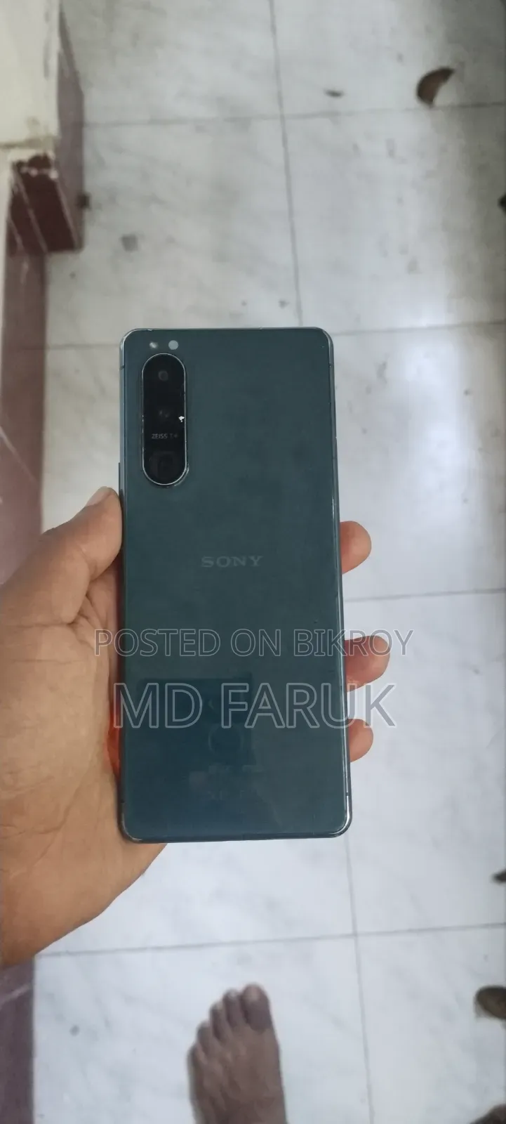 সনি এক্সপেরিয়া ৫ ১২৮ জিবি