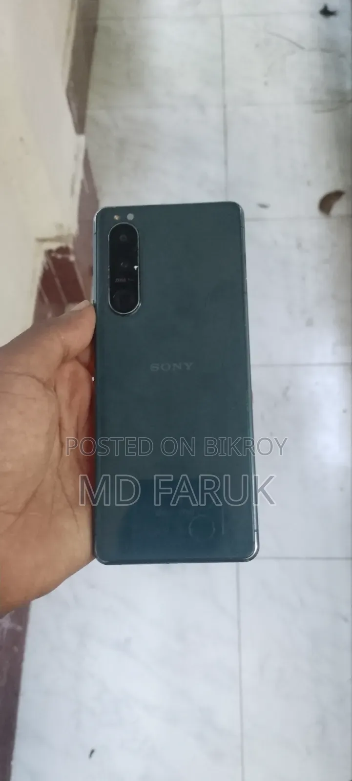 সনি এক্সপেরিয়া ৫ ১২৮ জিবি