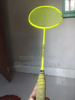 Head badminton racket will be sold urgently.